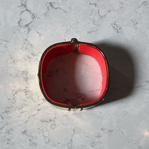 CAbi Gold and Red Bracelet - Picture 2 of 4